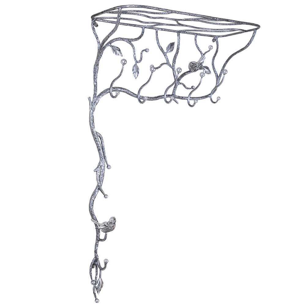 Вешалка настенная Атмосфера кованая