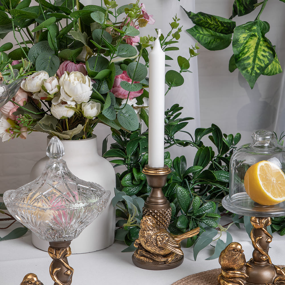 Подсвечник Атмосфера Птичка правый