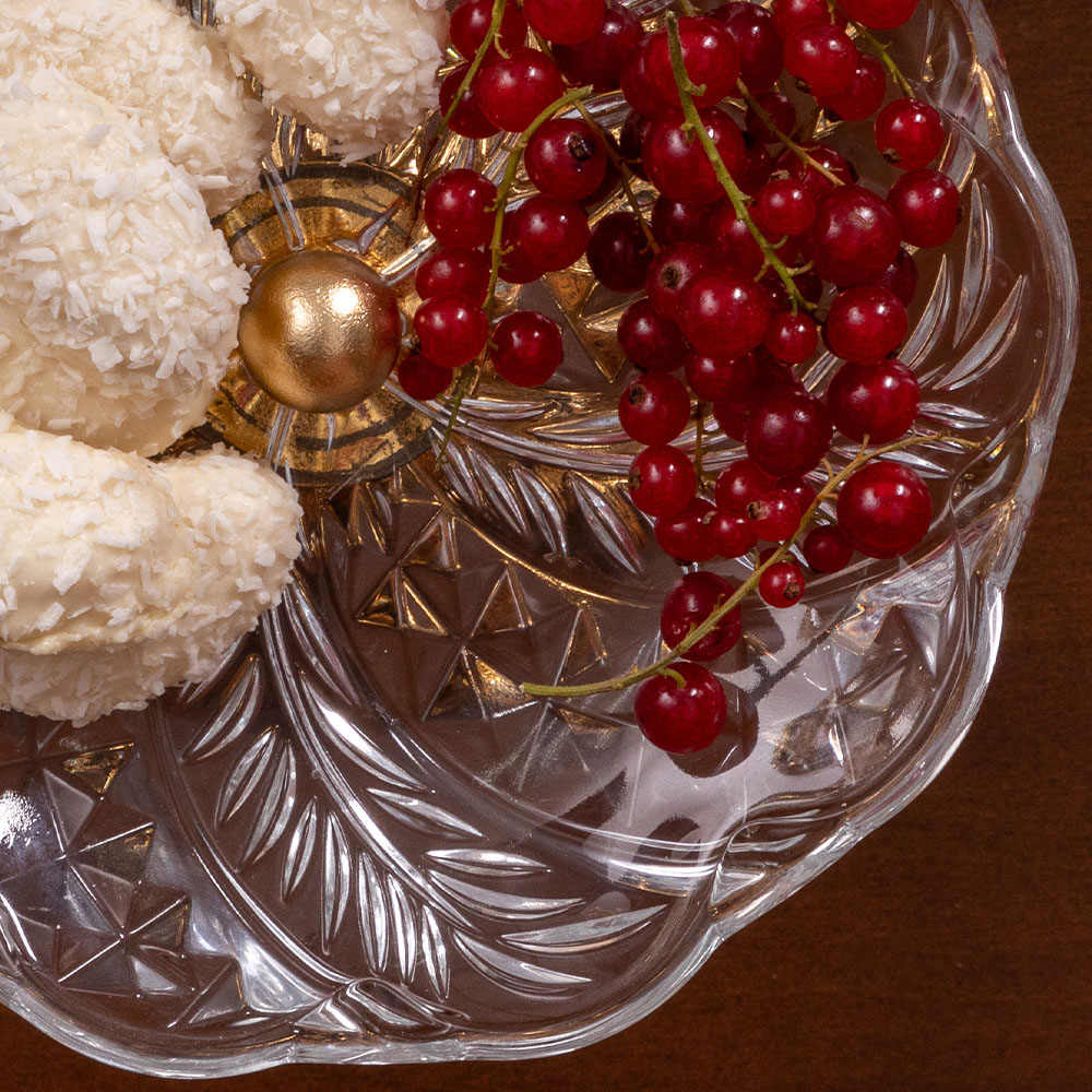 Фруктовница-конфетница Пташка