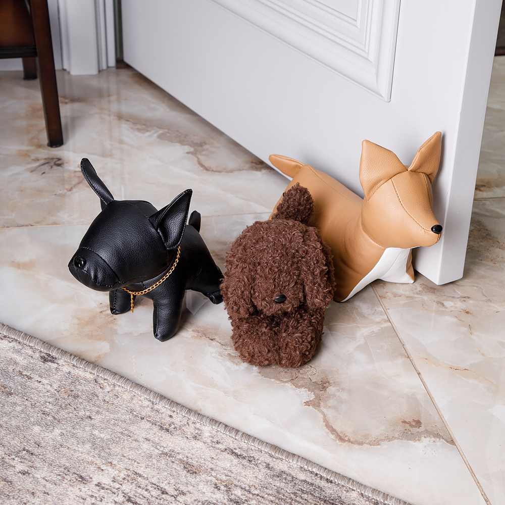 Стоппер Собака Мальтипу напольный