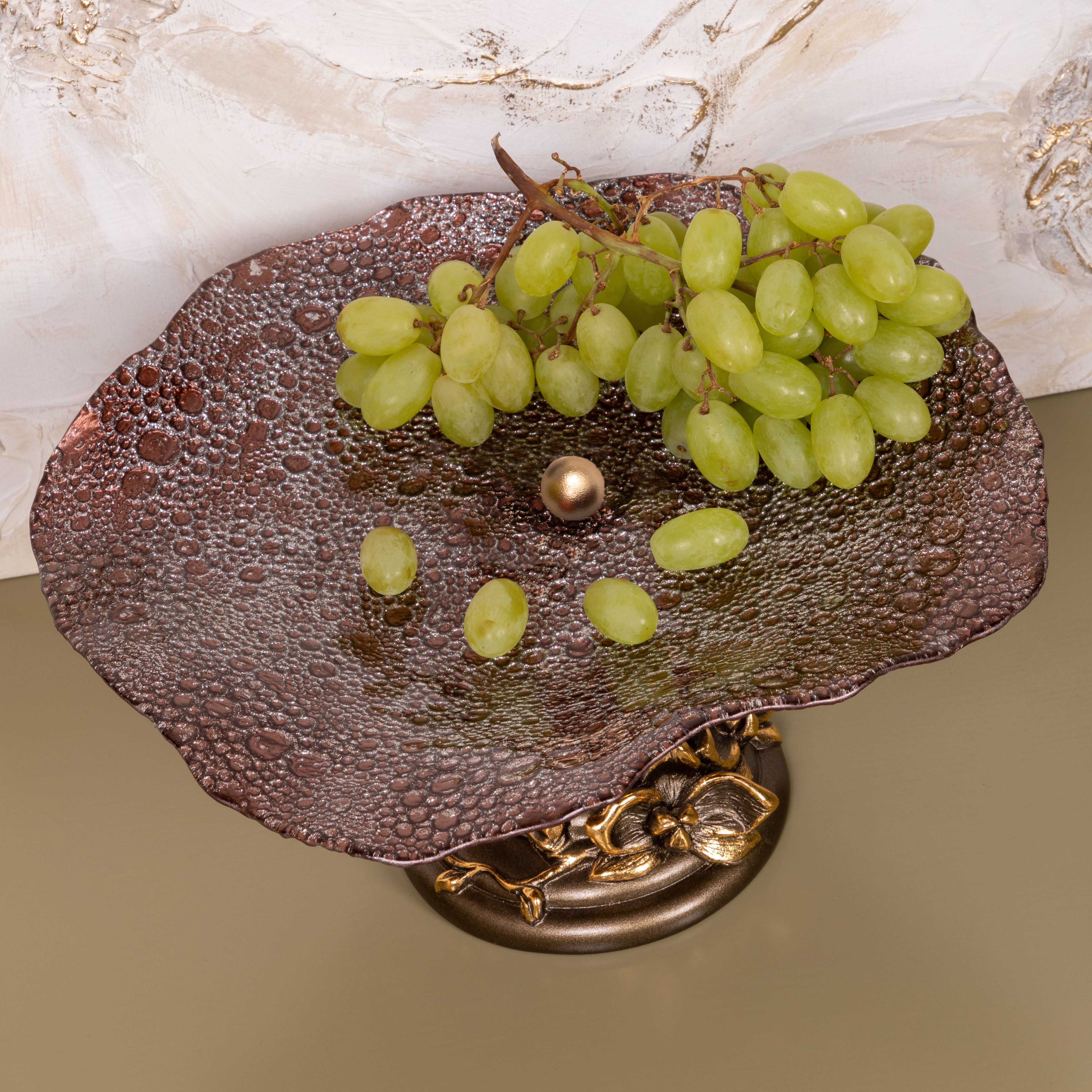 Фруктовница-конфетница Орхидея Лелия