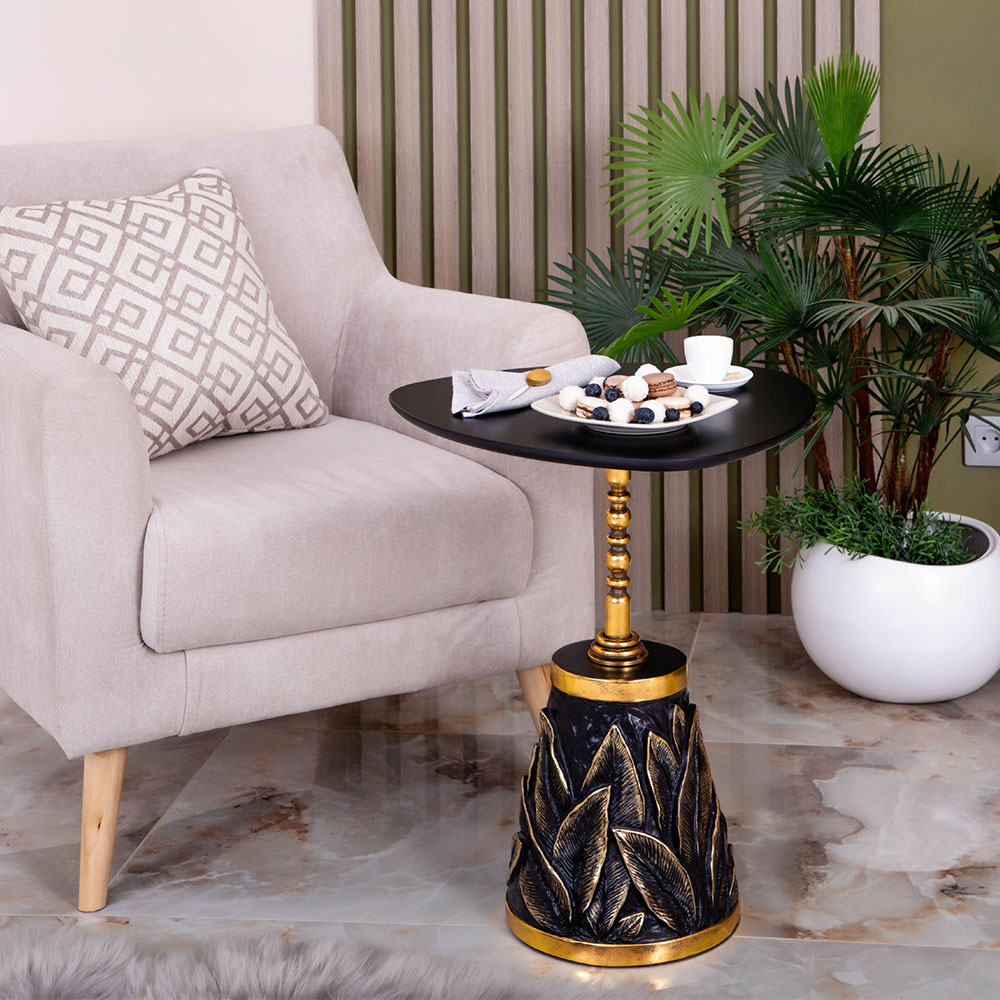 Столик декоративный Эстетика Флоры Золото