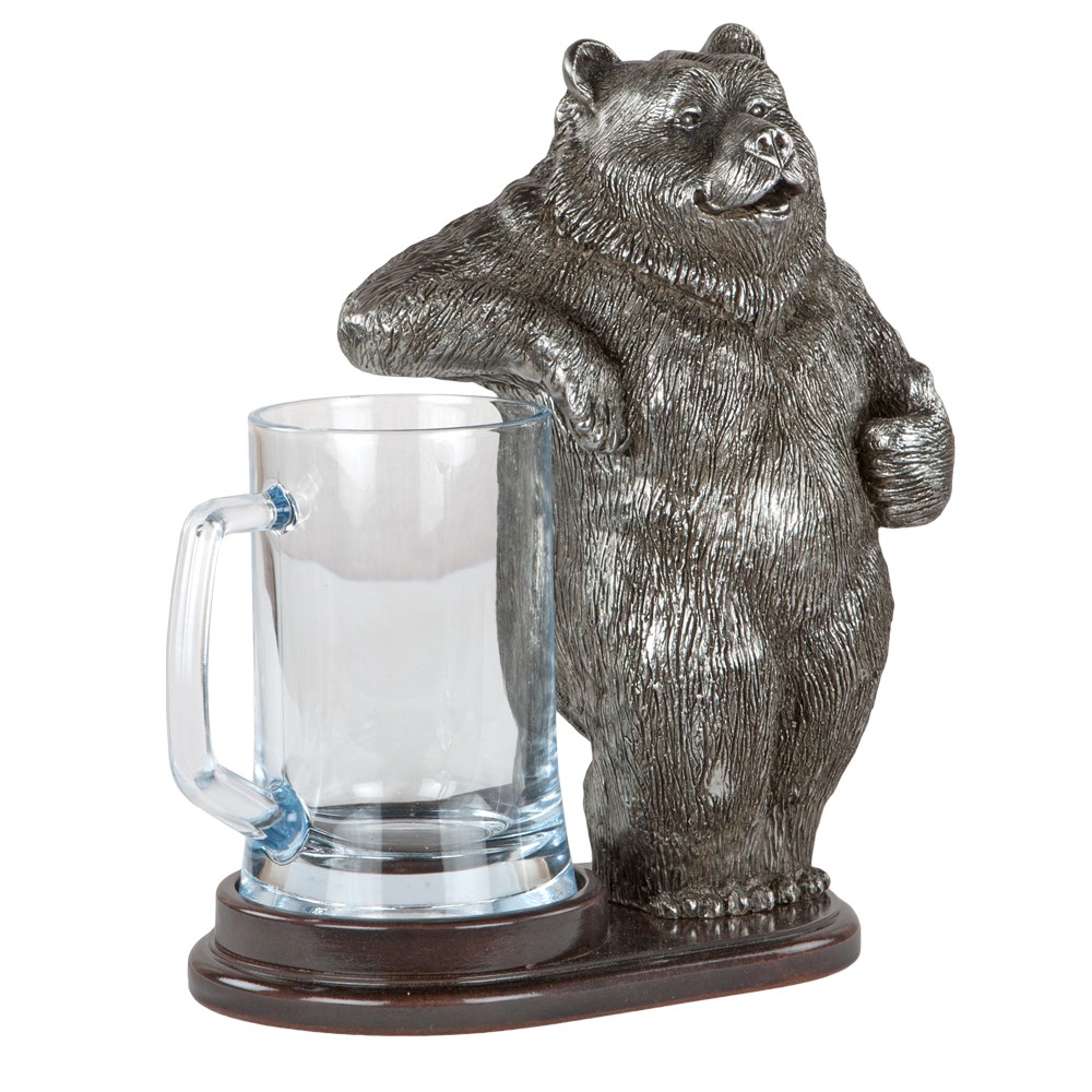 Бокал для пива Медведь 2