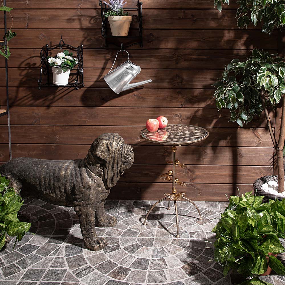 Декоративная садовая фигура Сэр Ватсон Мастиф