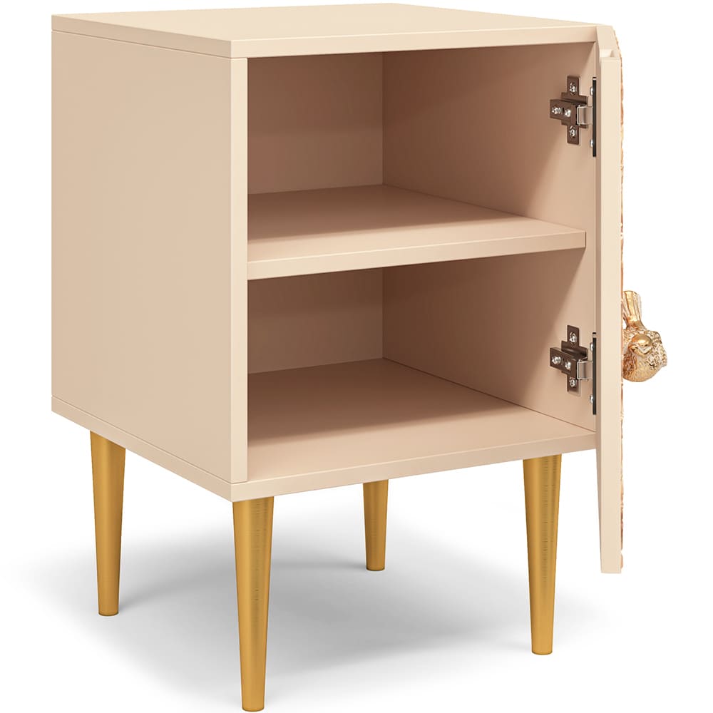 Тумба прикроватная Атмосфера с 1 полкой Стиль правая