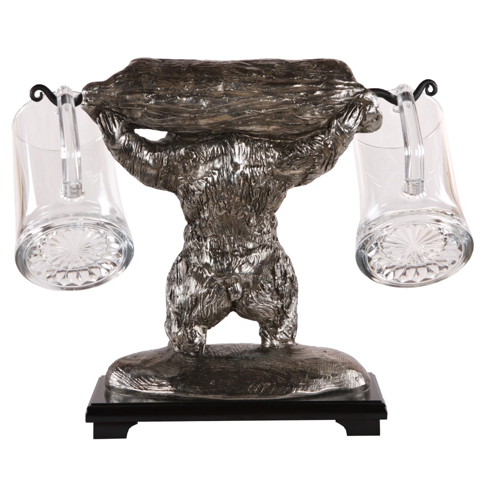 Набор бокалов для пива Медведь 5