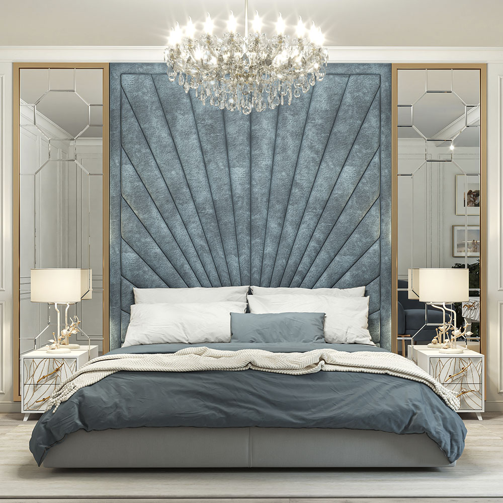 Тумба прикроватная Эстетика с 2 ящиками Классика 