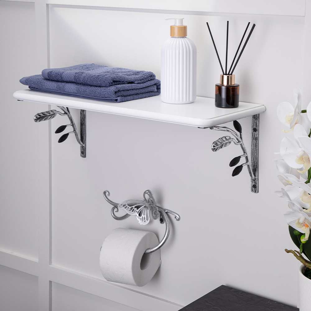 Держатель для туалетной бумаги Полет бабочки