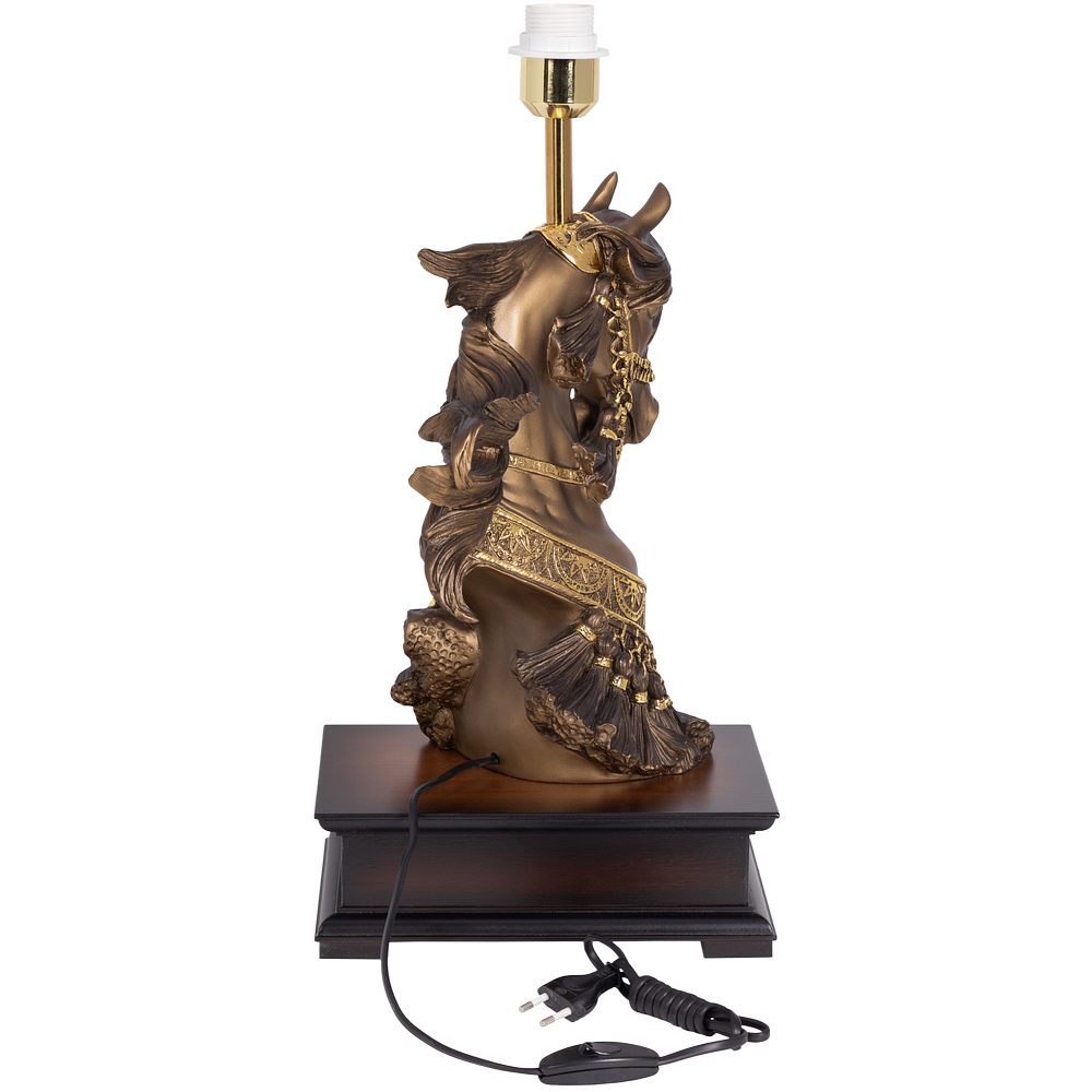 Настольная лампа с бюро Лошадь императора