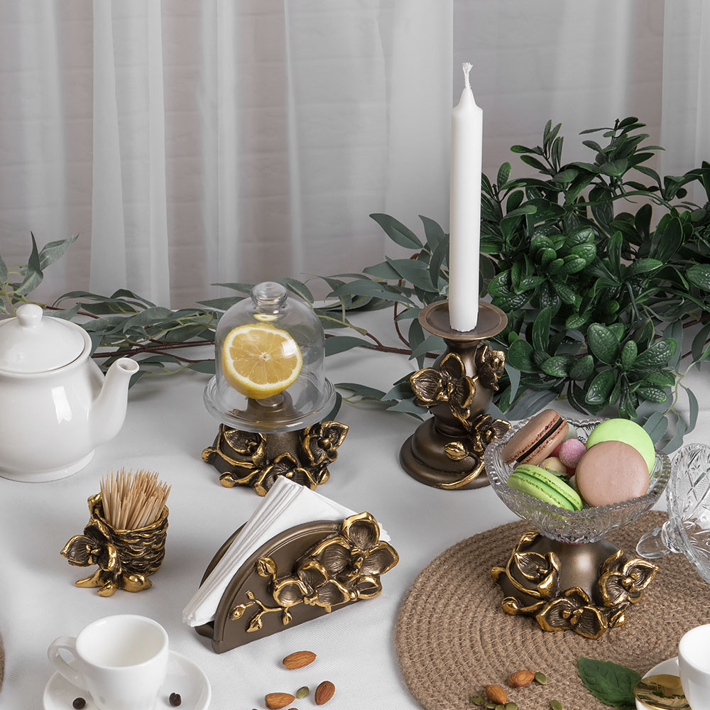 Подсвечник Орхидея 