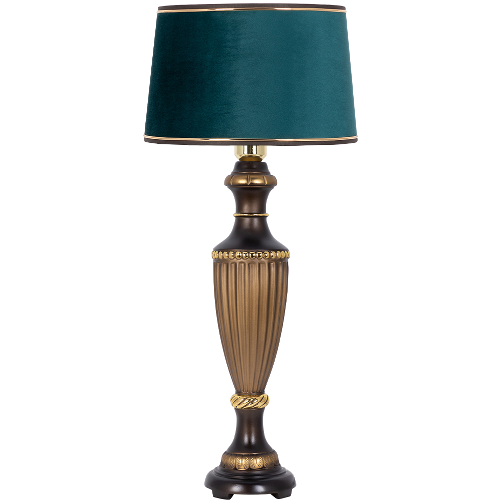 Настольная лампа Ваза Ребристая