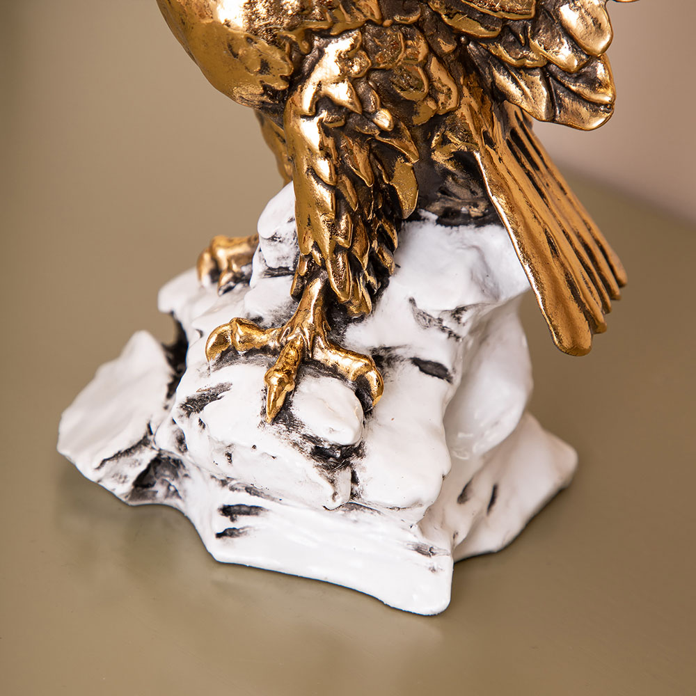 Статуэтка Орел Большой Золотой