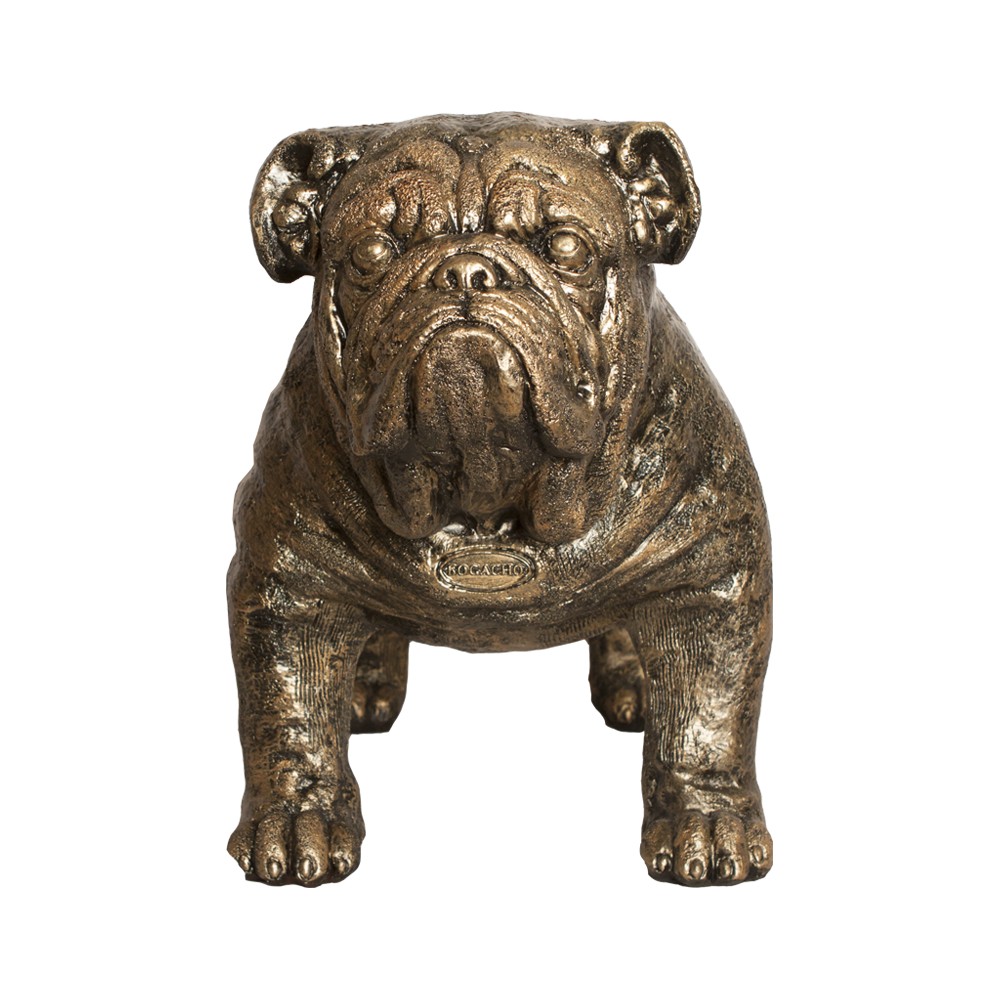 Декоративная садовая фигура Сэр Винстон Бульдог