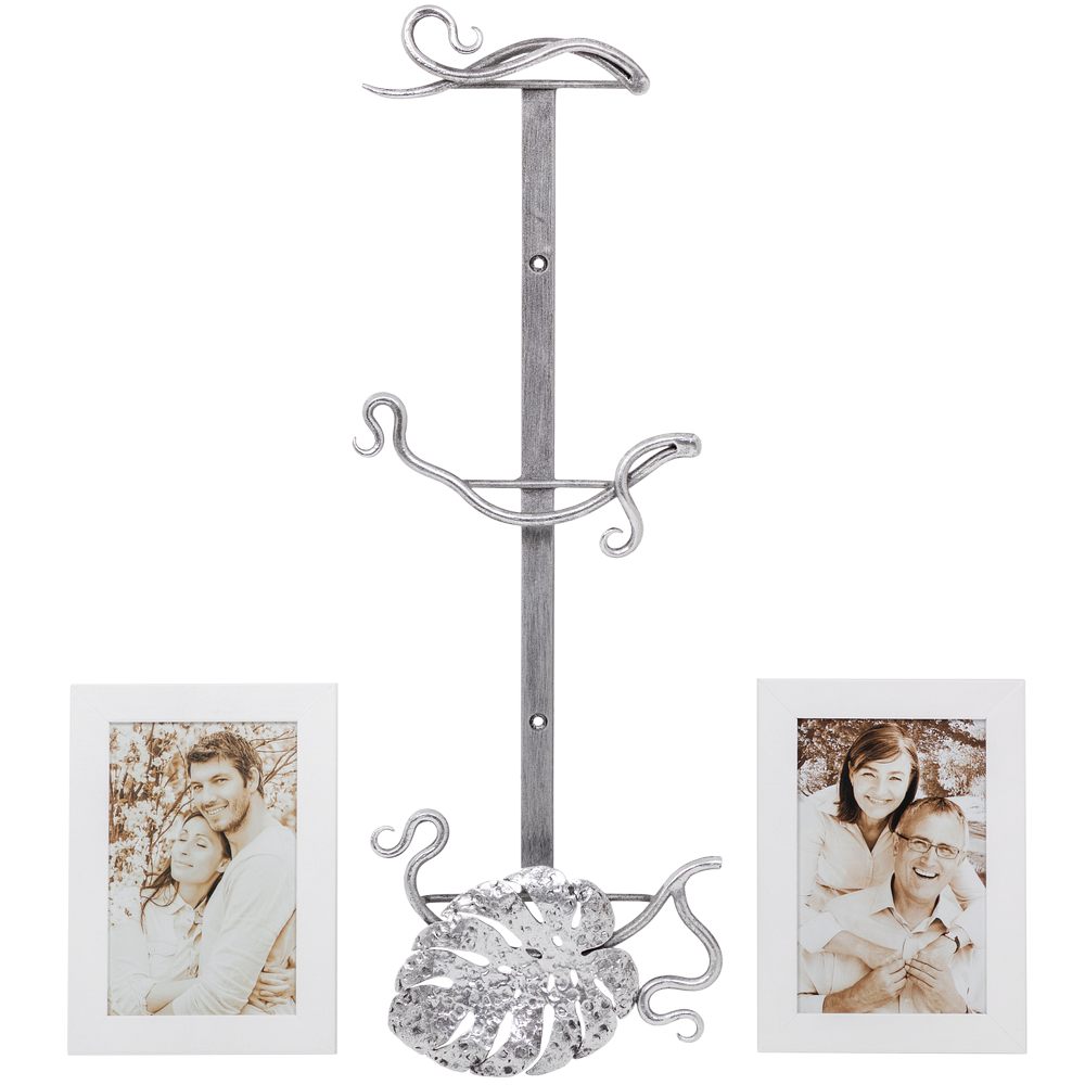 Фоторамка настенная Монстера на 2 фото