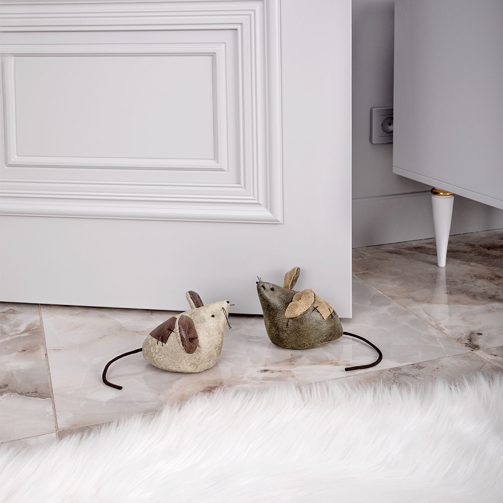 Стоппер Мышонок Джем напольный