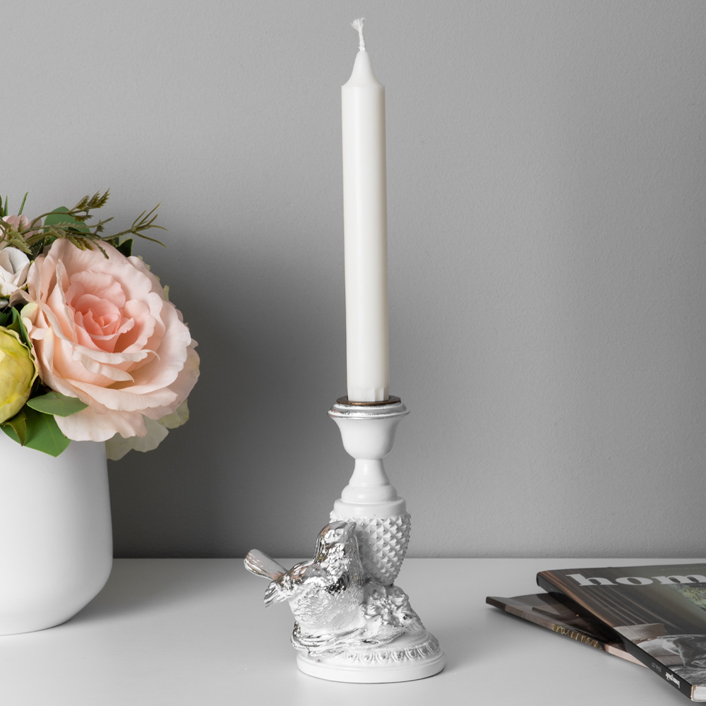 Подсвечник Атмосфера Птичка левый