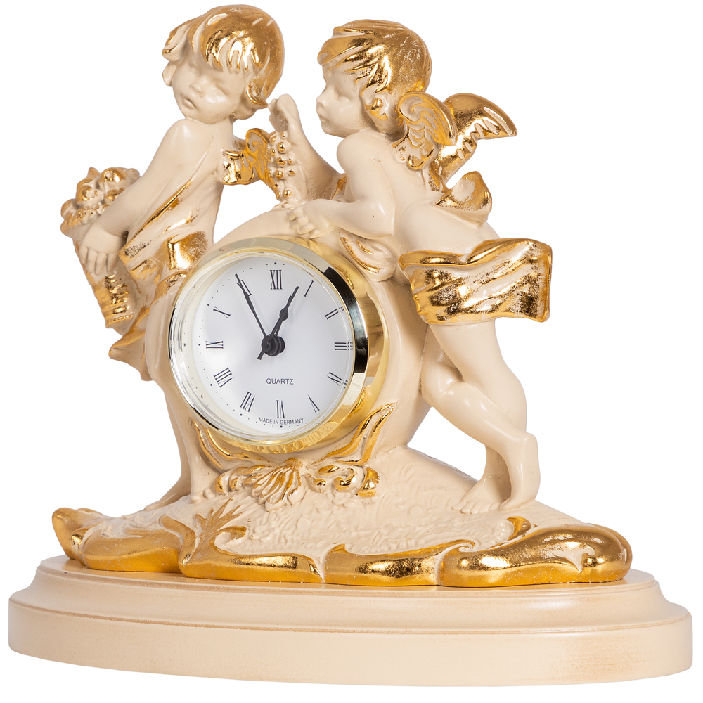 Часы настольные Путти