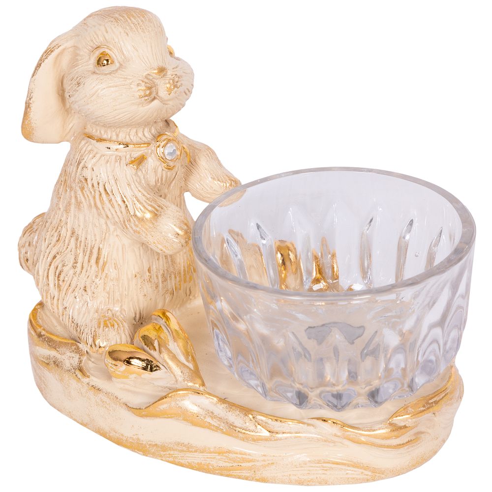 Фруктовница-конфетница Кролик-мечтатель