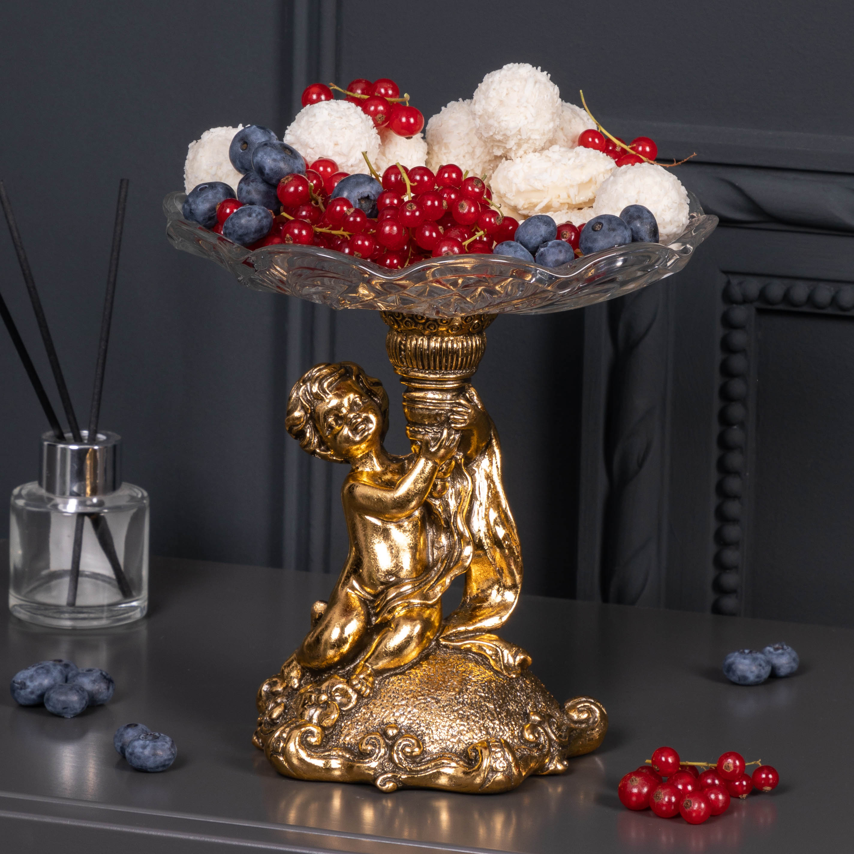 Фруктовница-конфетница Эдем