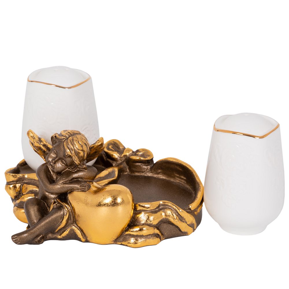 Подставка под специи Ангел с сердцем