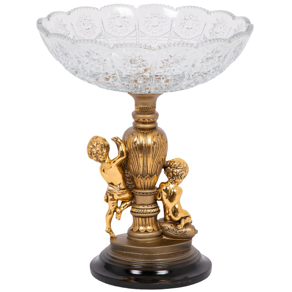 Фруктовница-конфетница Путти