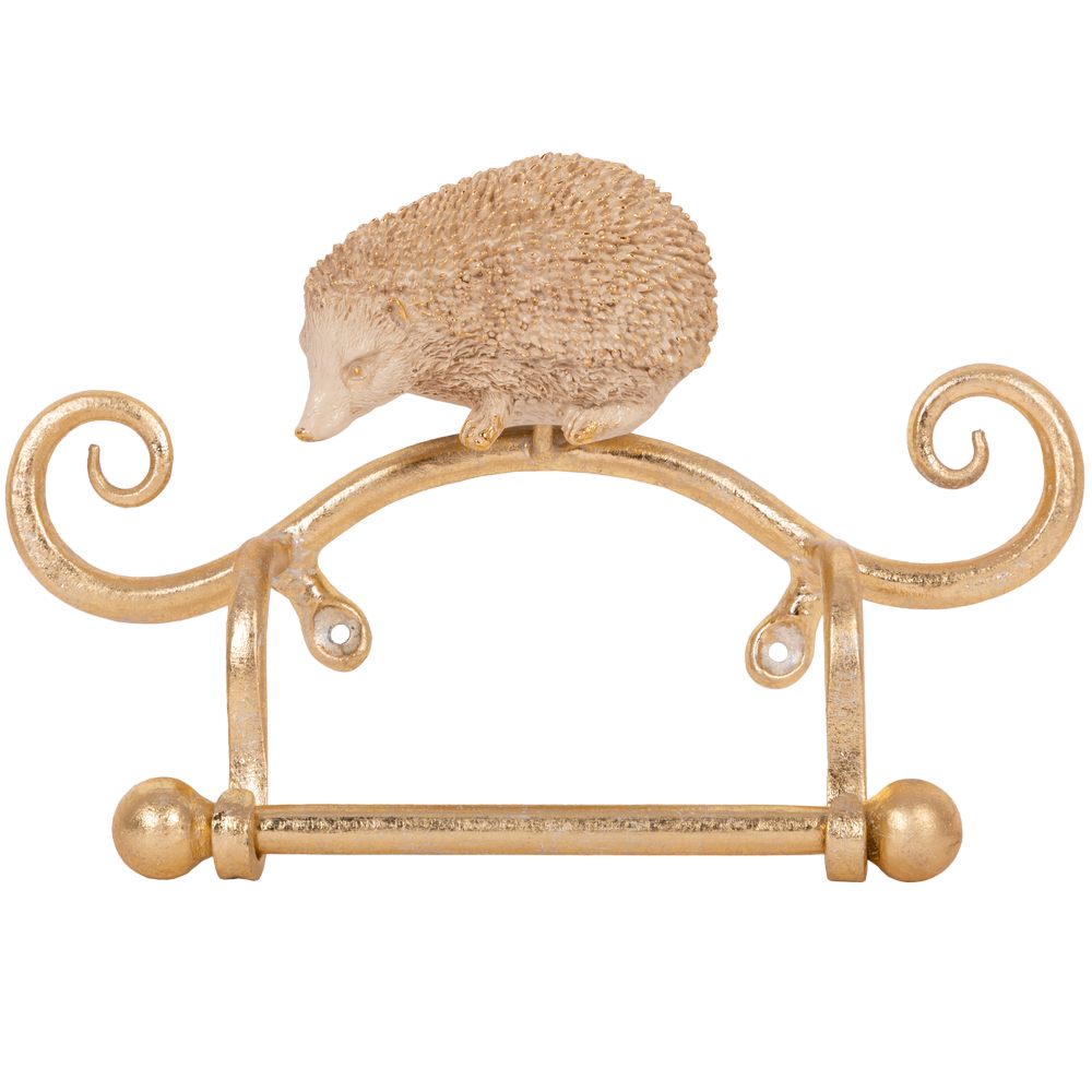 Держатель для туалетной бумаги Ежик