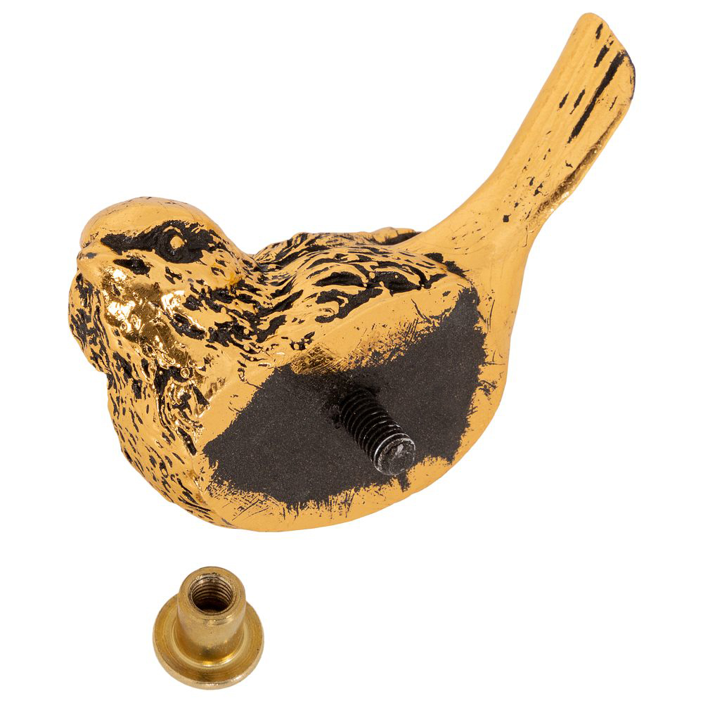 Ручка мебельная Атмосфера Птичка правая