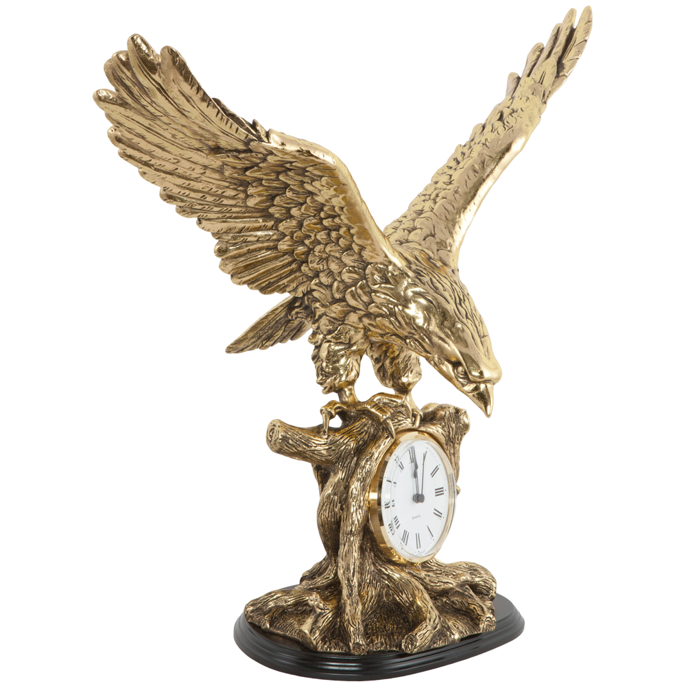 Часы настольные Орел