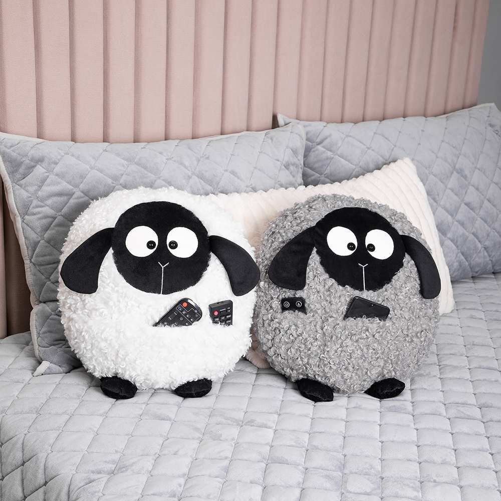 Подушка декоративная Овечка Дымка