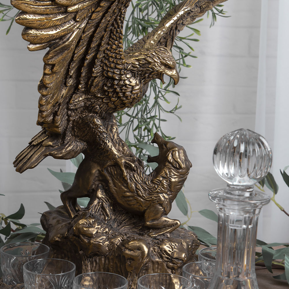 Набор для напитков Поединок орла с шакалом