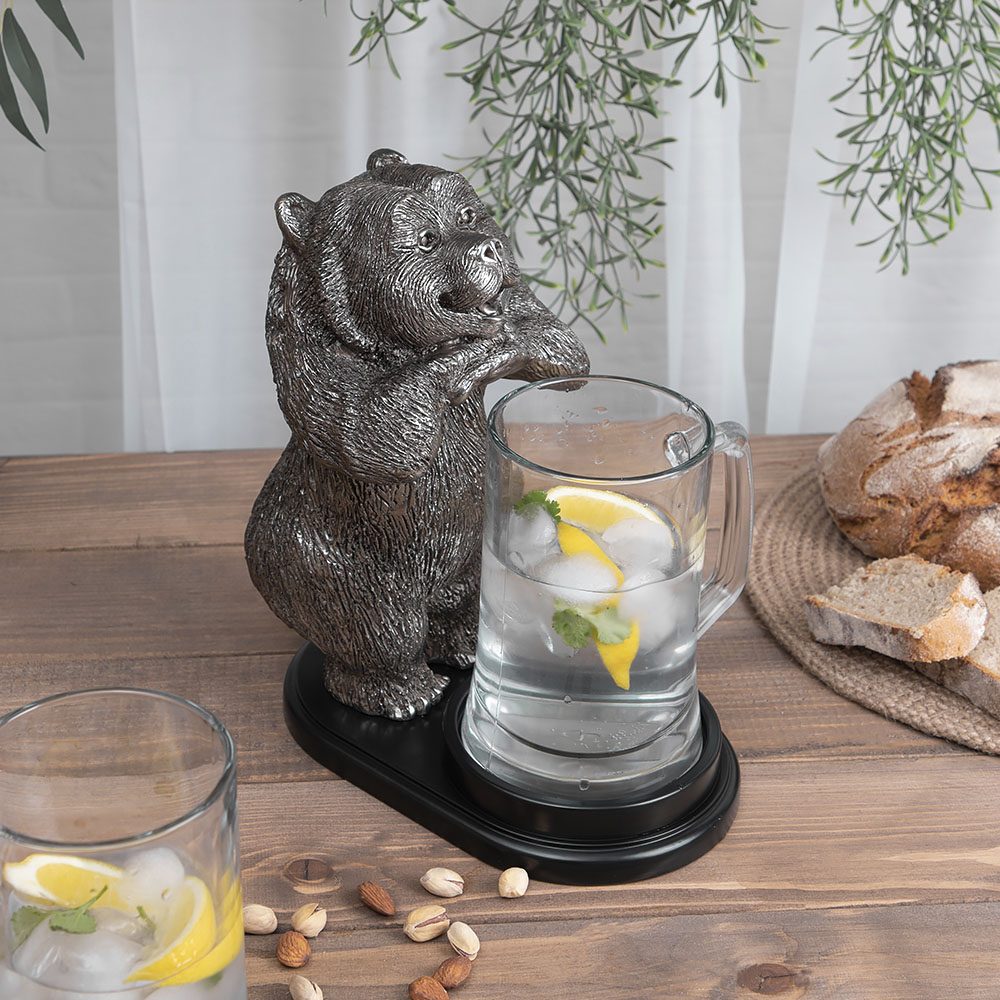 Бокал для пива Медведь 1