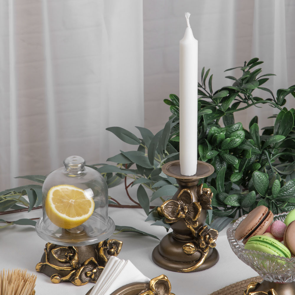 Подсвечник Орхидея 