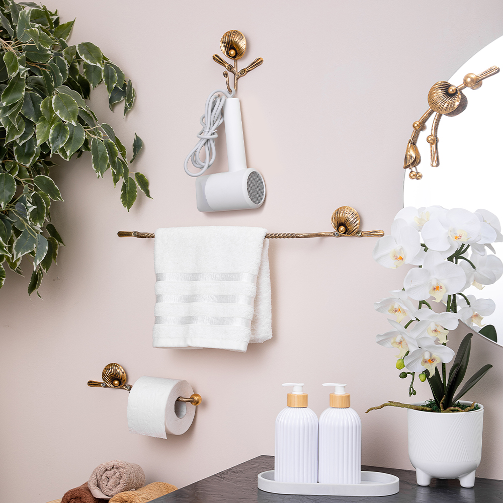 Держатель для полотенец в ванную Атлантида