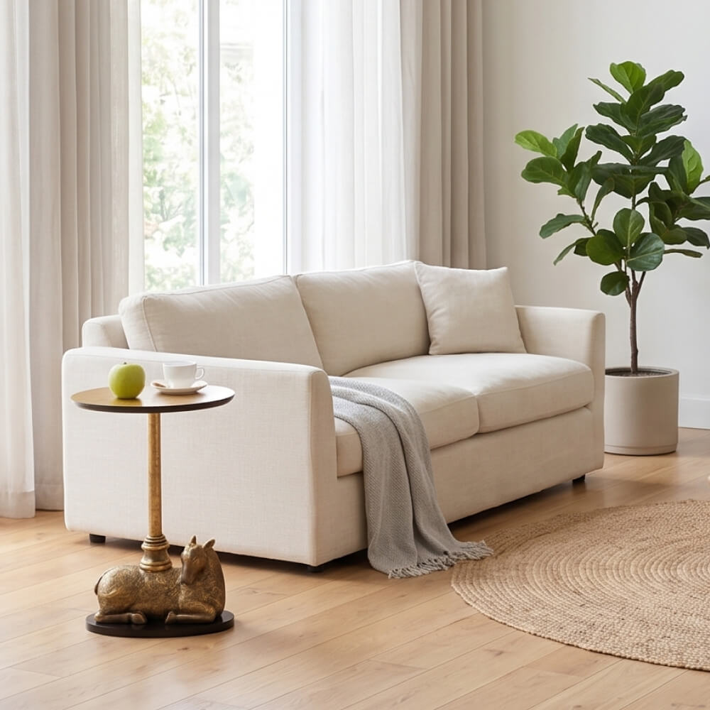 Столик декоративный Лань Лесная нимфа