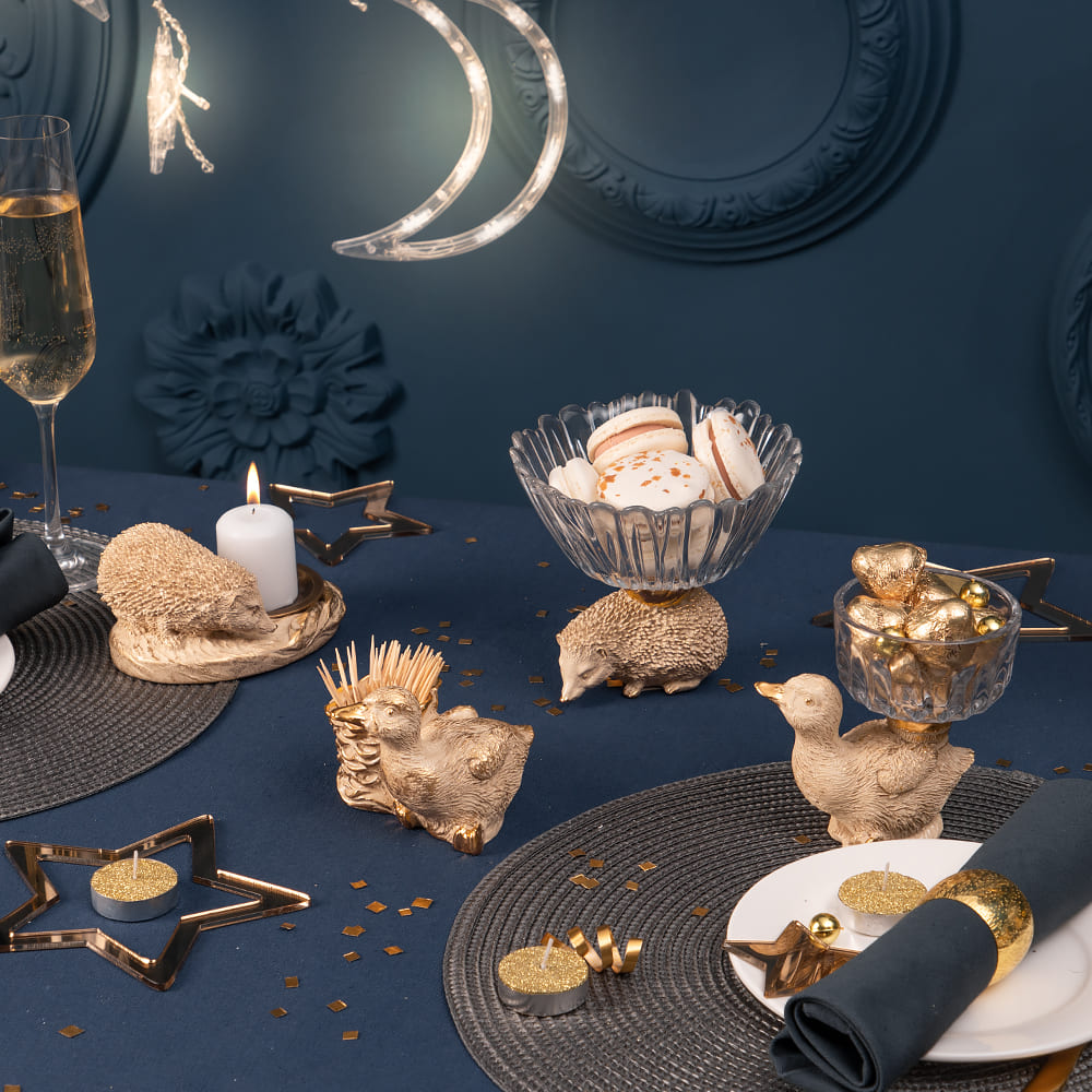 Подсвечник Ёжик