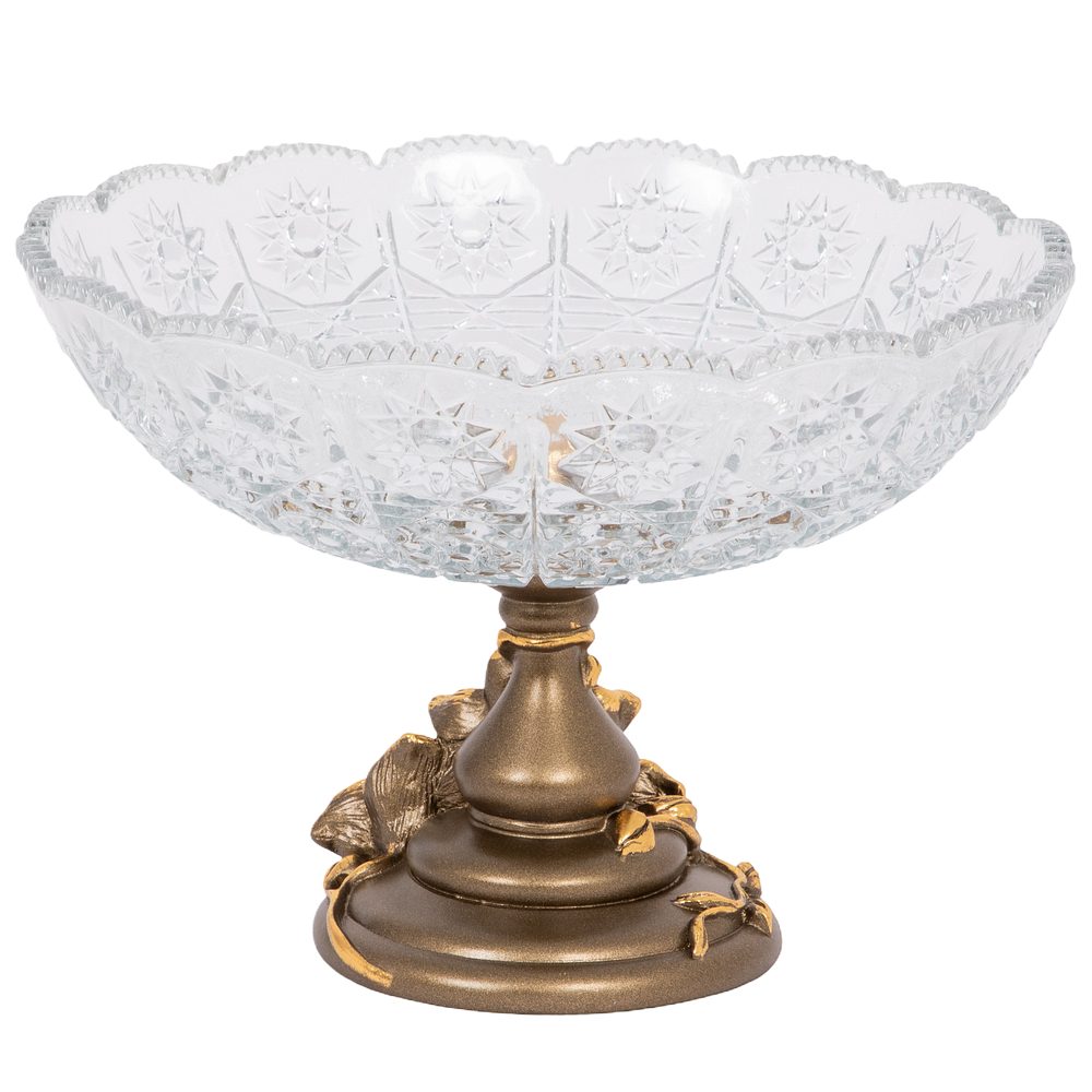 Фруктовница-конфетница Орхидея Лелия