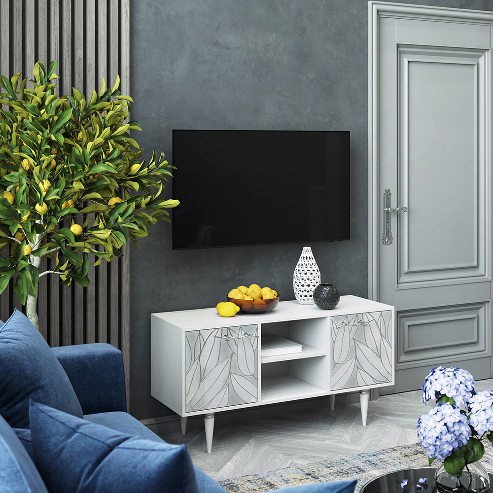 Тумба под телевизор Эстетика 1170 Классика