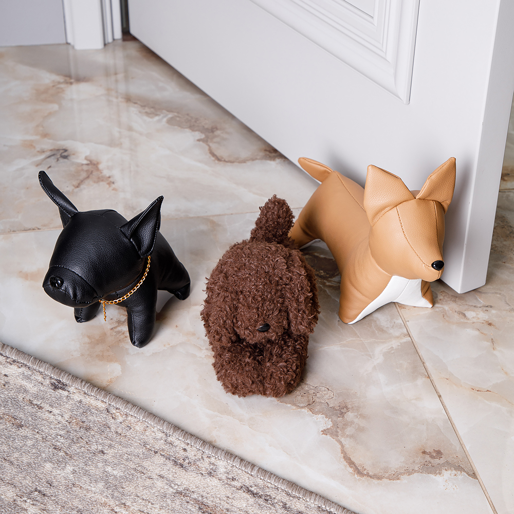 Стоппер Собака Мальтипу напольный