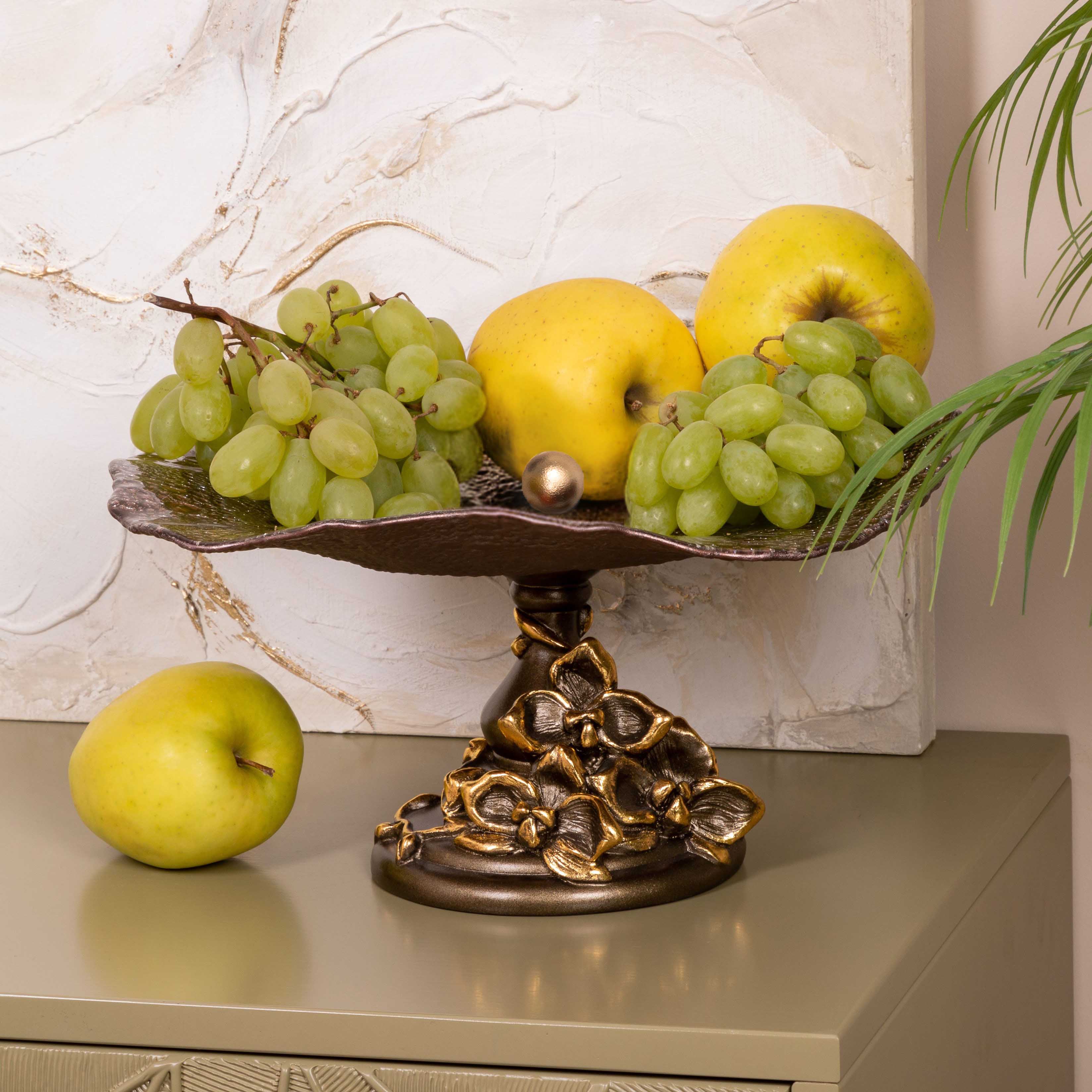 Фруктовница-конфетница Орхидея Лелия