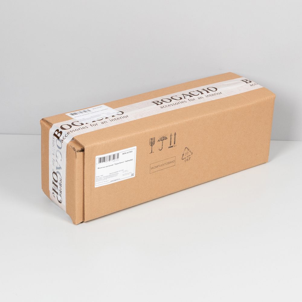 Вешалка настенная Атмосфера Блеск 5 крючков