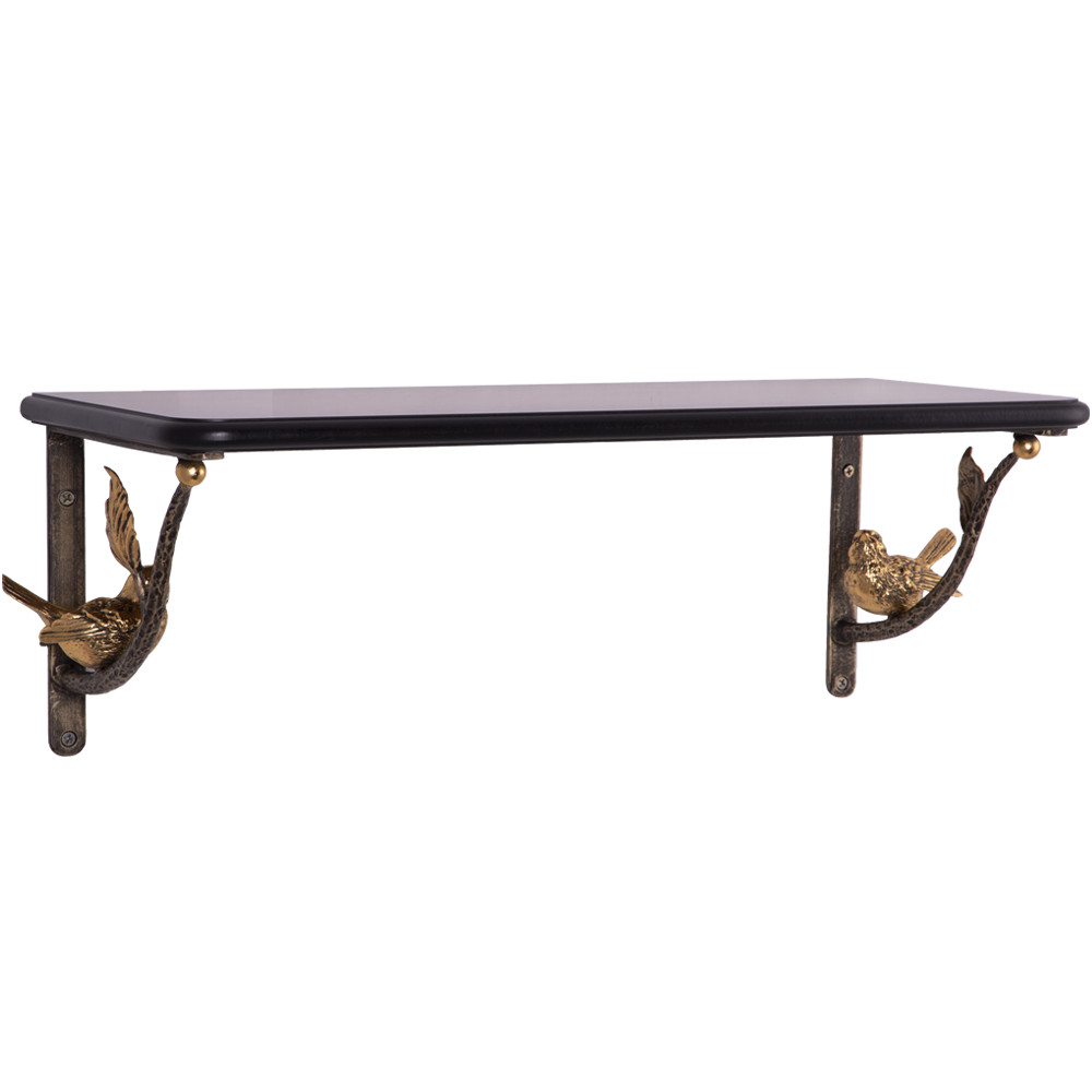 Полочка Атмосфера кованая прямая