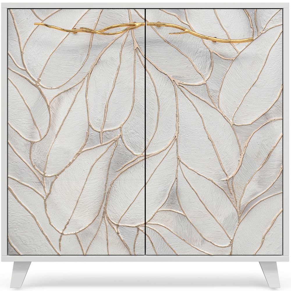 Комод Эстетика Графика с 2 полками 