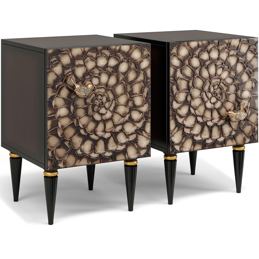 Тумба прикроватная Атмосфера с 1 полкой Классика правая