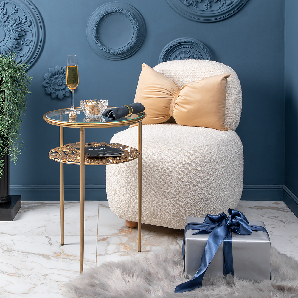 Столик декоративный Монстера