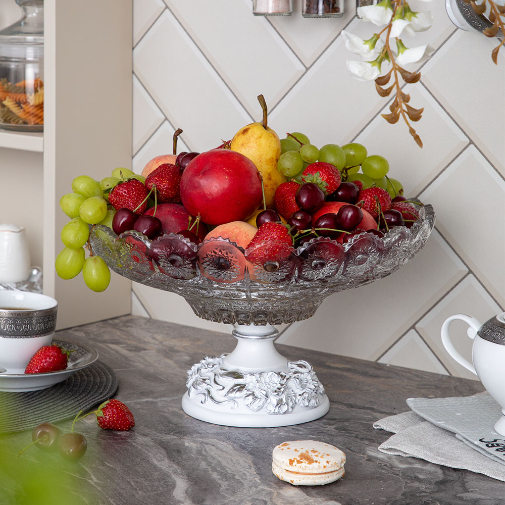 Фруктовница-конфетница Лето