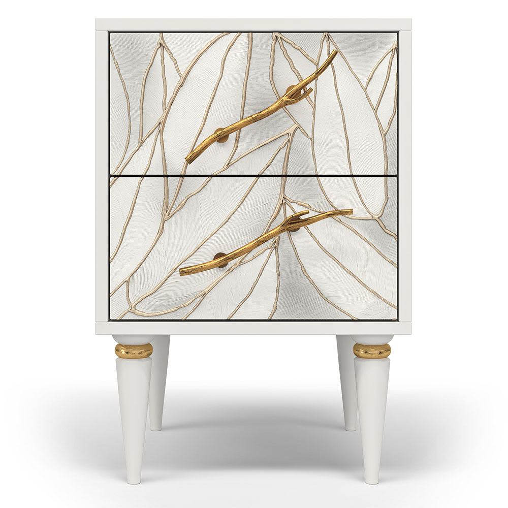 Тумба прикроватная Эстетика с 2 ящиками Классика 