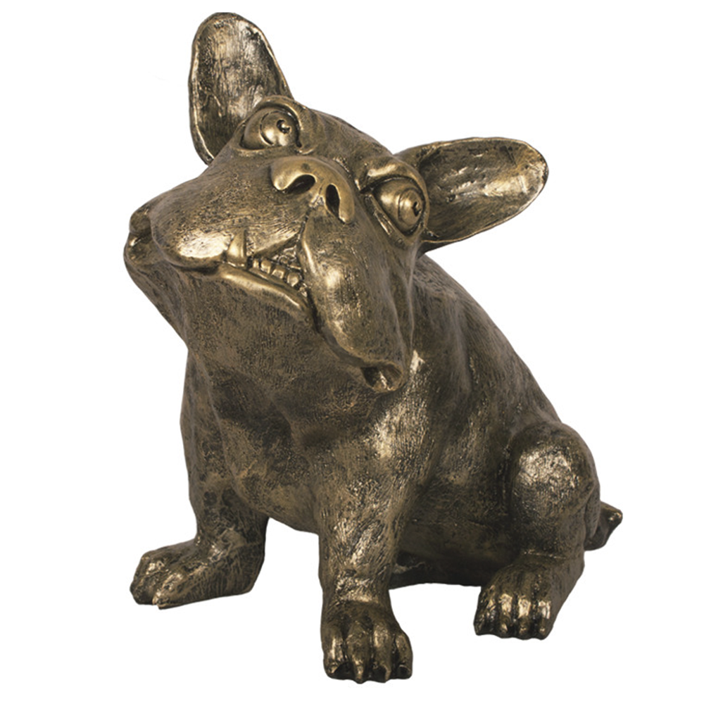 Декоративная садовая фигура Тихоня