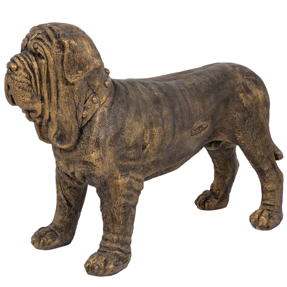 Декоративная садовая фигура Сэр Ватсон Мастиф в костюме