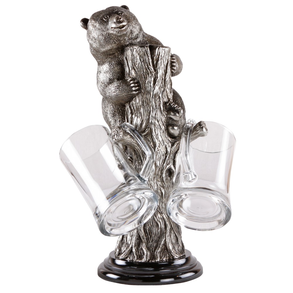 Набор бокалов для пива Медведь 4