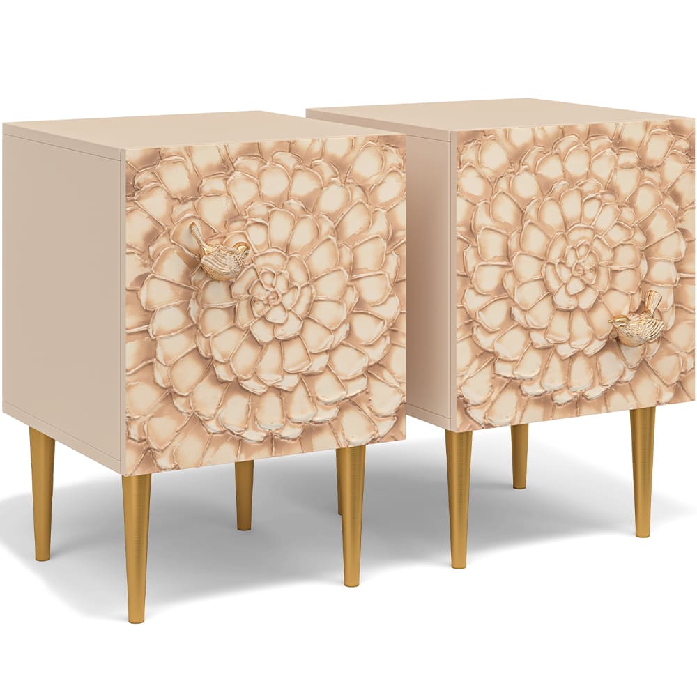 Тумба прикроватная Атмосфера с 1 полкой Стиль правая